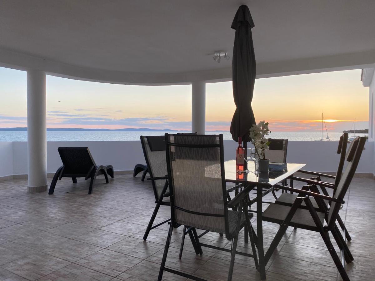 Villa Magia Sul Mare Petrcane Exteriör bild