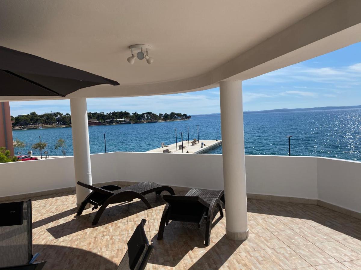Villa Magia Sul Mare Petrcane Exteriör bild