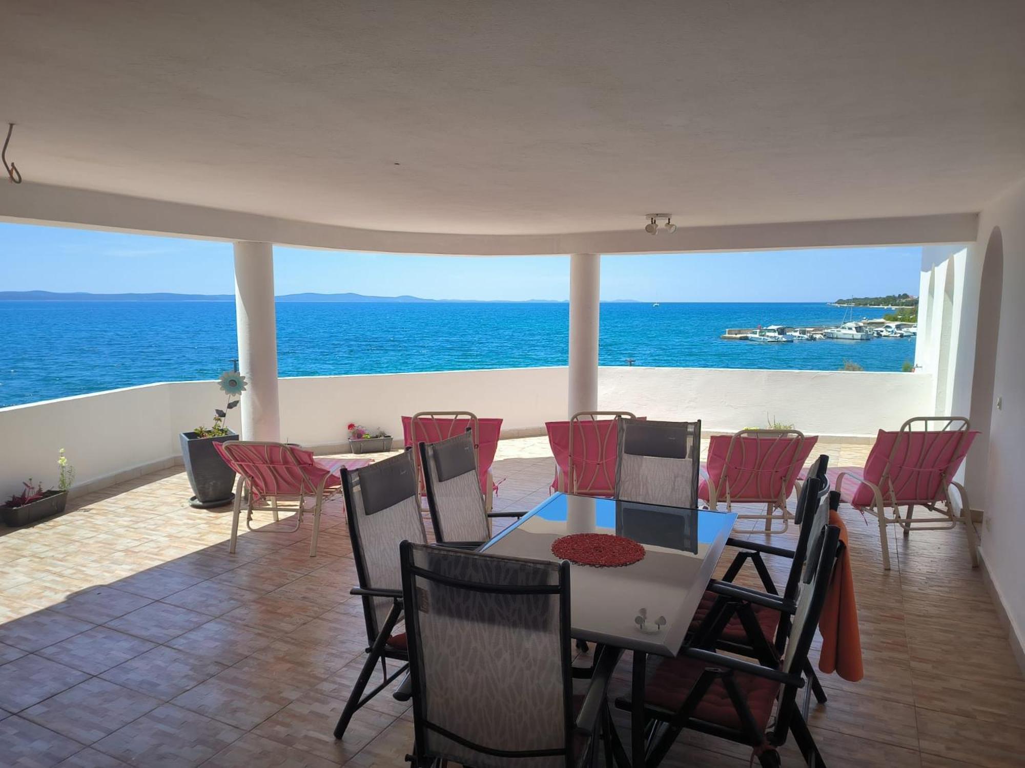 Villa Magia Sul Mare Petrcane Exteriör bild