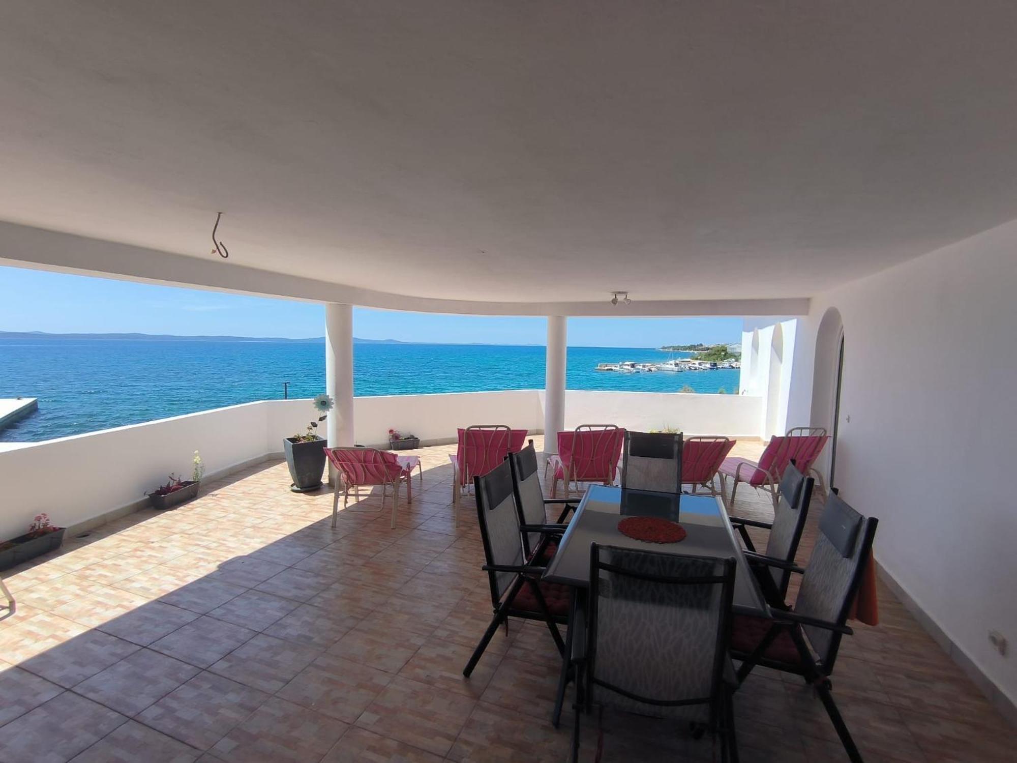 Villa Magia Sul Mare Petrcane Exteriör bild
