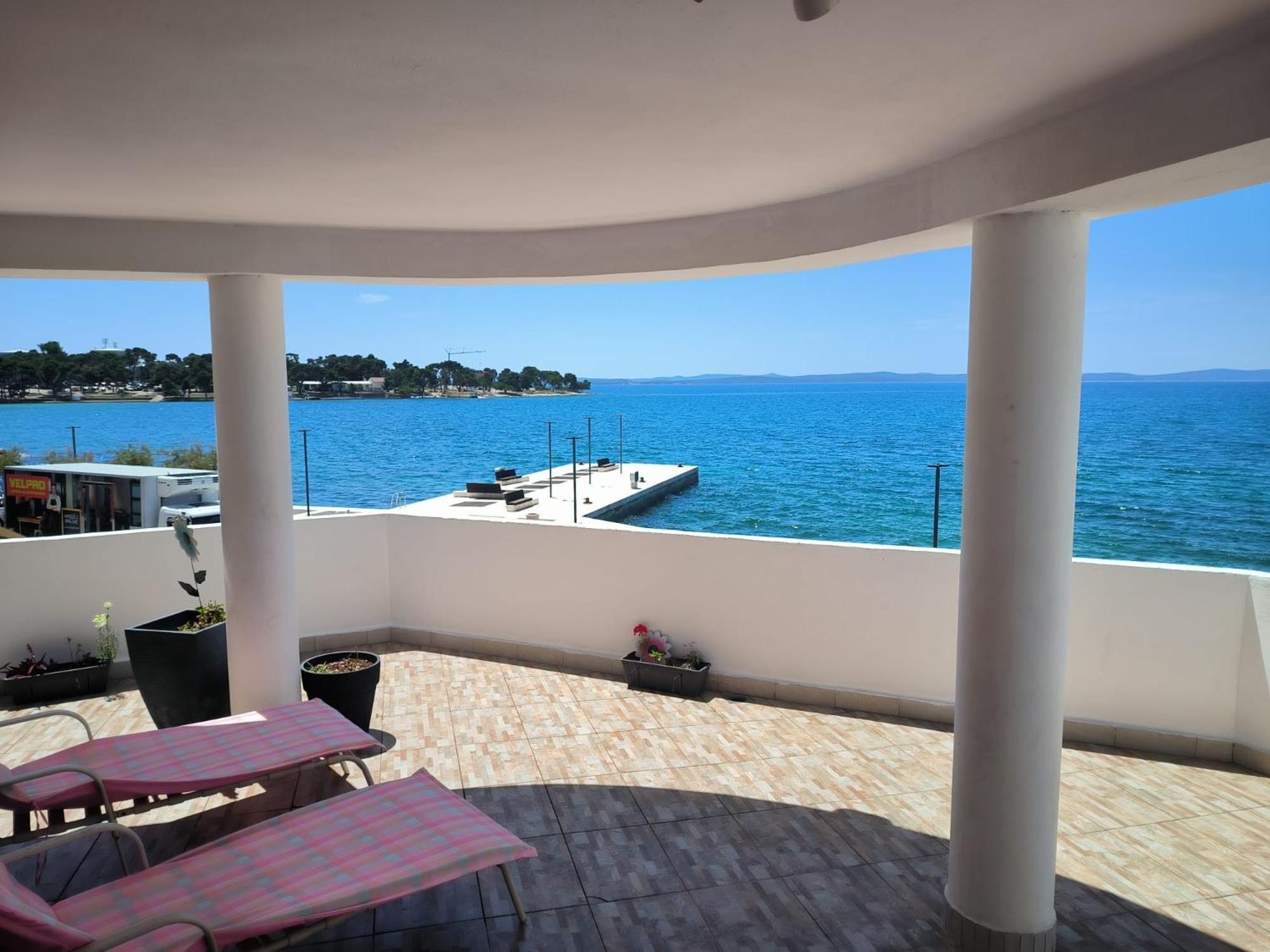 Villa Magia Sul Mare Petrcane Exteriör bild