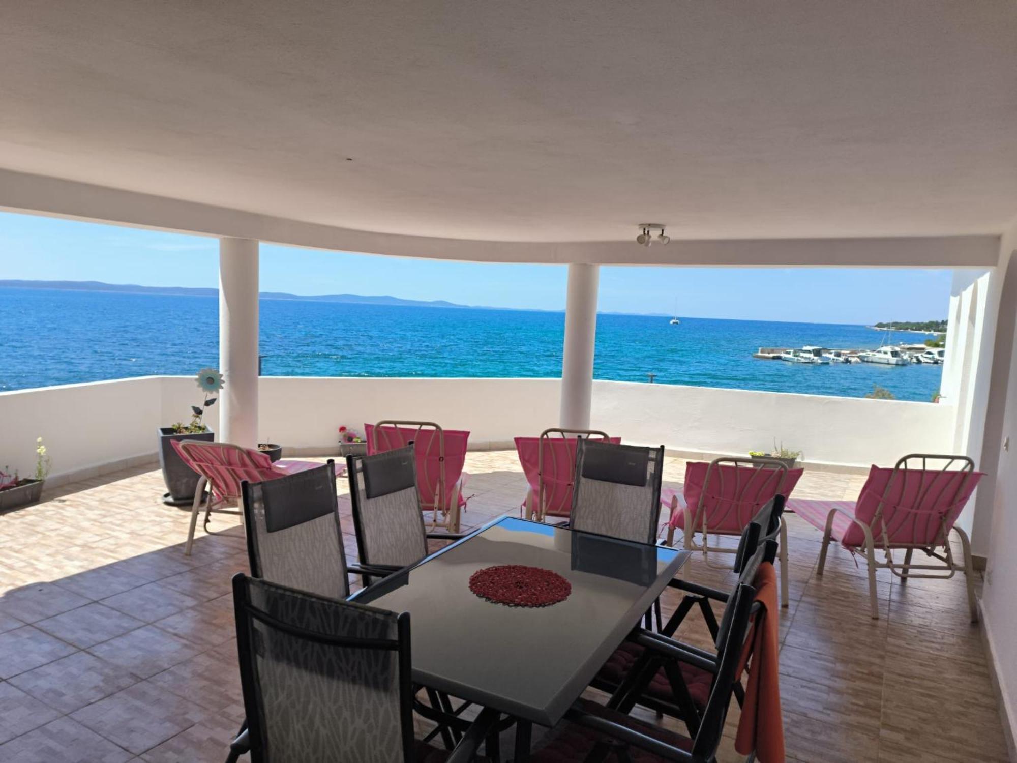 Villa Magia Sul Mare Petrcane Exteriör bild